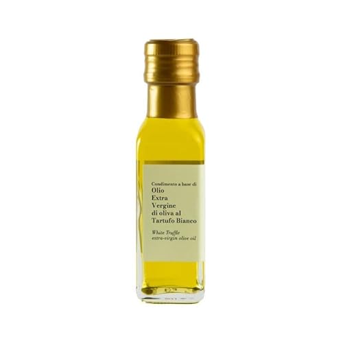 Extra Vergine Olivenöl mit weißem Trüffel Extra Vergine Olivenöl mit weißem Trüffel von Il Tomolo
