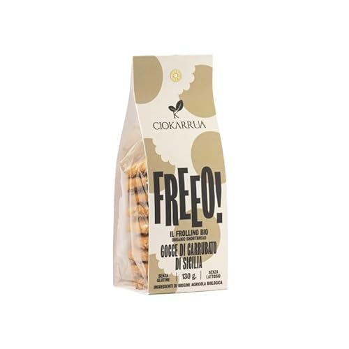 FREE0 - Kekse mit sizilianischen Johannisbrot-Drops von Il Tomolo
