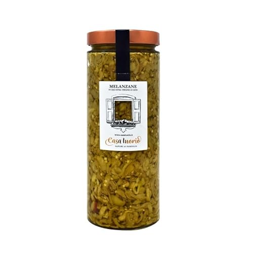 Filetierte Auberginen in nativem Olivenöl extra - Horeca Format Filetierte Auberginen in nativem Olivenöl extra - Horeca Format von Il Tomolo