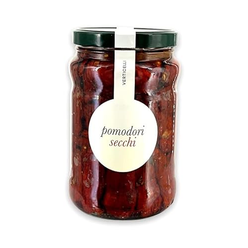 Getrocknete Tomaten in nativem Olivenöl extra - 1700 g von Azienda Agricola Verticelli