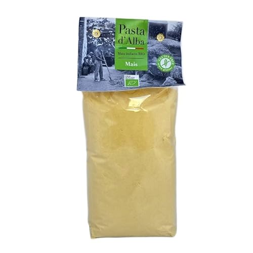 Glutenfreies Maismehl Glutenfreies Maismehl von Il Tomolo