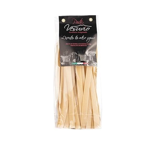 Handgemachte Pasta Vesuvio - Pappardelle Handgemachte Pasta Vesuvio - Pappardelle von Il Tomolo