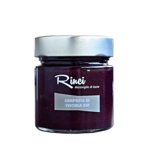 Handwerklich hergestellte Sauerkirsch-Konfitüre 245 g Handwerklich hergestellte Sauerkirsch-Konfitüre 245 g von Il Tomolo