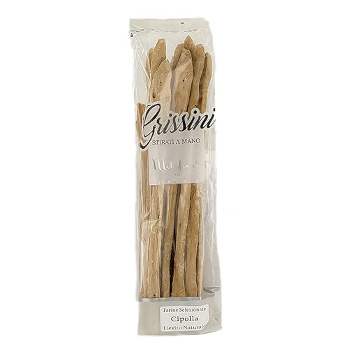 Handwerklich hergestellte Zwiebel-Brotstangen - 250 g Handwerklich hergestellte Zwiebel-Brotstangen - 250 g von Il Tomolo