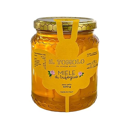 Il Tomolo Italienischer Honig von Klee - Handwerk - Topf mit 500 Gramm von Il Tomolo