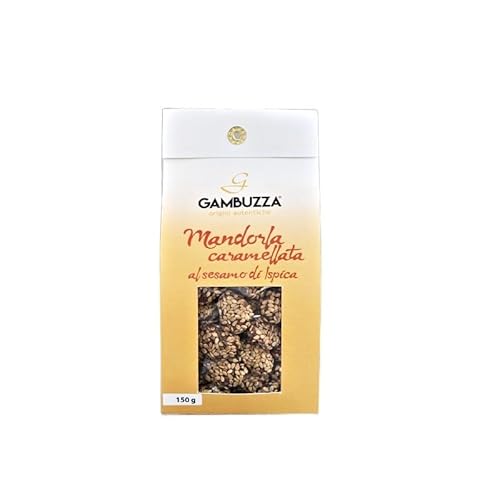 Karamellisierte Mandeln mit Ispica-Sesam von Il Tomolo