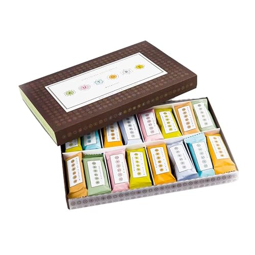 Knusperriegel "Croccantino" – Sortierte Geschmacksrichtungen – Geschenkverpackung Knusperriegel "Croccantino" – Sortierte Geschmacksrichtungen – Geschenkverpackung von Il Tomolo