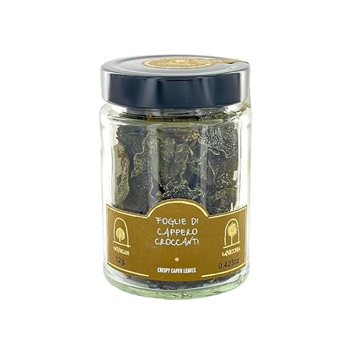 Knusprige Pantelleria-Kapernblätter von Il Tomolo