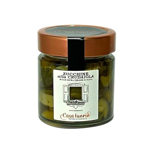 Knusprige Zucchini in nativem Olivenöl extra von Il Tomolo