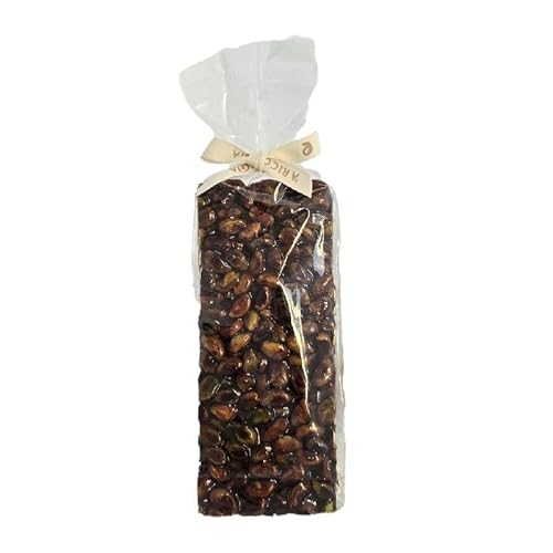 Knuspriger Pistazien-Nougat Knuspriger Pistazien-Nougat von Il Tomolo
