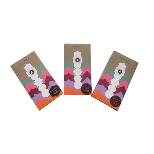 Kollektion aus Fondant-schokolade tabletten Einzigen Ursprungs Kollektion aus Fondant-schokolade tabletten Einzigen Ursprungs von Il Tomolo