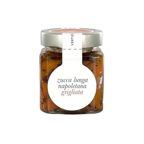 Kürbis "lang", neapolitanisch, gegrillt - 180 g Kürbis "lang", neapolitanisch, gegrillt - 180 g von Il Tomolo