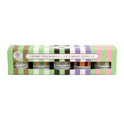 "Le 5 Sorelle" - Elegante Mini-Entflammbare Creme - 150 g "Le 5 Sorelle" - Elegante Mini-Entflammbare Creme - 150 g von Il Tomolo