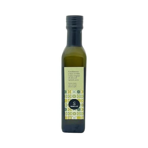 Natives Olivenöl Extra mit schwarzen Trüffeln von Il Tomolo