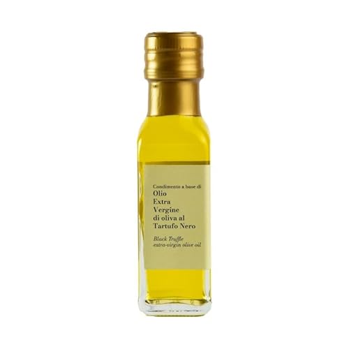 Natives Olivenöl Extra mit schwarzen Trüffeln Natives Olivenöl Extra mit schwarzen Trüffeln von Il Tomolo