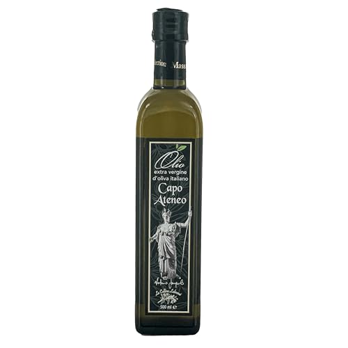 Natives Olivenöl extra – Capo Ateneo – Made in Italy – hohe Qualität – Produkt aus dem Hause von Il Tomolo