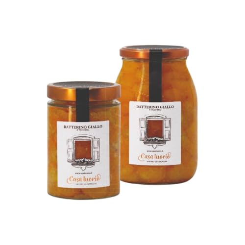 Natürliche gelbe Tomaten in Scheiben "A Pacchetelle" - Horeca Format Natürliche gelbe Tomaten in Scheiben "A Pacchetelle" - Horeca Format von Il Tomolo