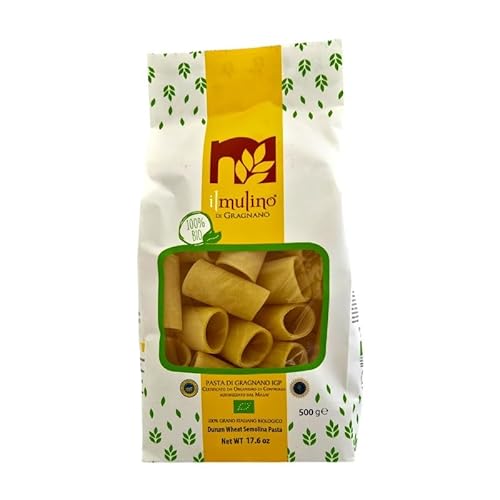 Pasta aus Gragnano IGP - Rigatoni von Il Tomolo