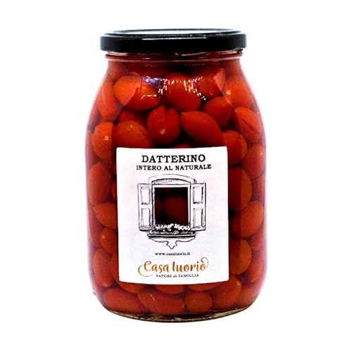 Rote Datteltomate ohne weitere Zutaten - Horeca-Format von Il Tomolo