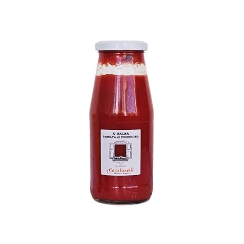 Rotes Tomatenpüree - 400 Gramm Rotes Tomatenpüree - 400 Gramm von Il Tomolo