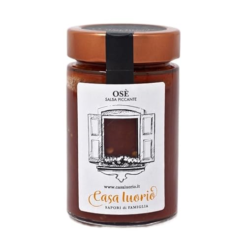 "Salsa osè" - Fertige Tomaten-Chili-Sauce von Il Tomolo