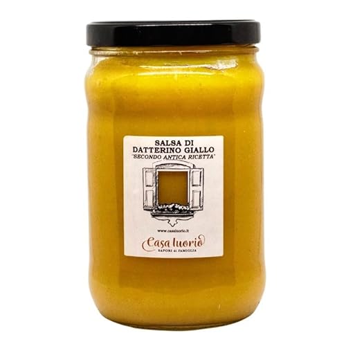 Sauce aus Gelbe Kirschtomatensoße - Horeca-Format von Il Tomolo