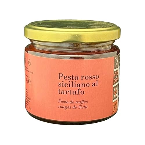 Sizilianisches Rotes Pesto mit Trüffel von Il Tomolo