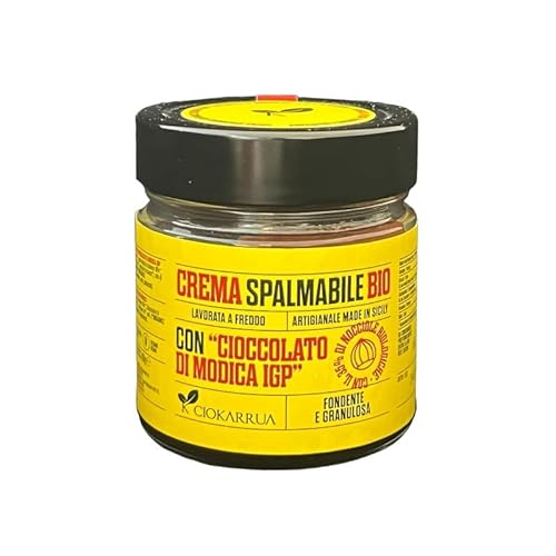 Streichfähige Creme aus Schokolade Modica g.g.A. - 190 g von Il Tomolo