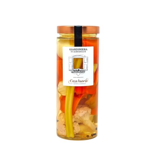 Süß-saure Giardiniera - Großes Format von Il Tomolo