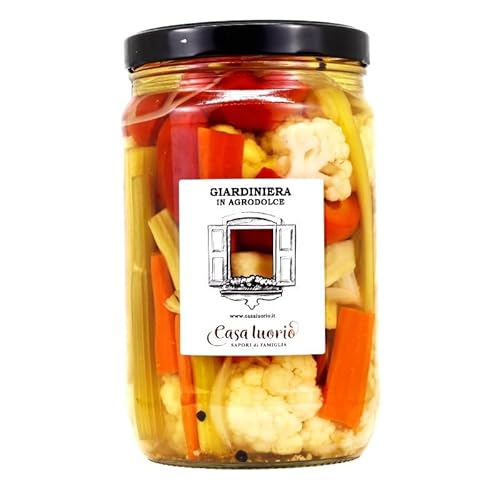 Süß-saure Giardiniera - Horeca-Format von Il Tomolo