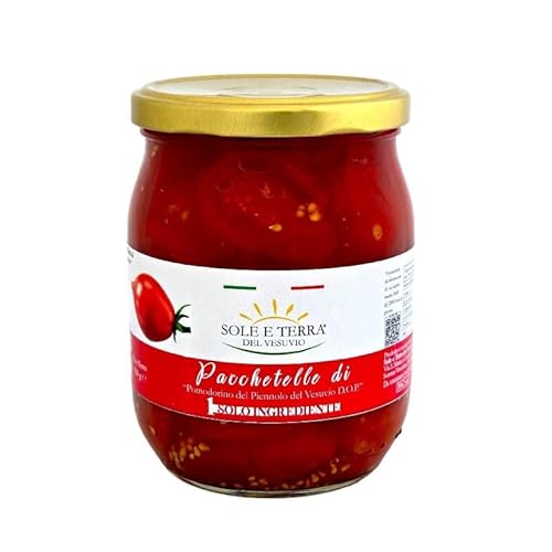 Tomaten-Pacchettelle der "Tomate Piennolo del Vesuvio DOP" Tomaten-Pacchettelle der "Tomate Piennolo del Vesuvio DOP" von Il Tomolo