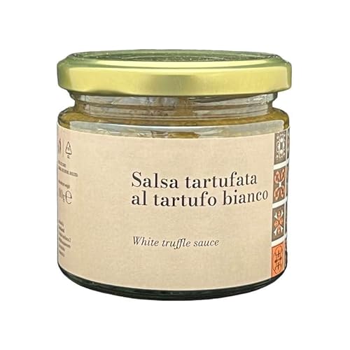 Weiße Trüffelsauce Weiße Trüffelsauce von Il Tomolo