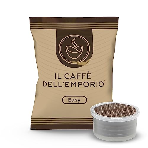 Der Kaffee dell'Emporio Kapseln Kompatibel mit Lavazza Espresso Point Mischung Easy Blau Klassisch (100) von Il caffe' dell'emporio