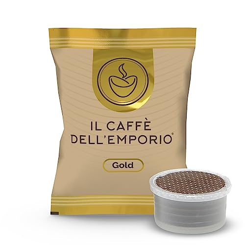 Der Kaffee dell'Emporio Kapseln Kompatibel mit Lavazza Espresso Point Mischung Gold Arabica (100) von Il caffe' dell'emporio