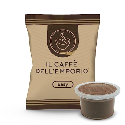 Der Kaffee dell'Emporio Kapseln Kompatibel mit einem System Mischung Easy Blau Klassisch (100) von Il caffe' dell'emporio