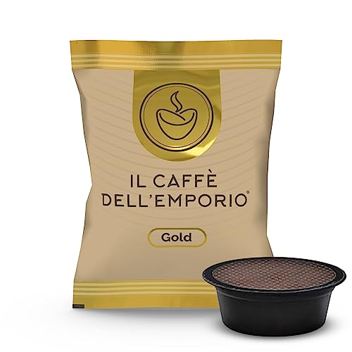 Il Caffè dell'Emporio Kapseln Kompatibel mit Lavazza a Modo Mio Mischung Gold Arabica (100) von Il caffe' dell'emporio