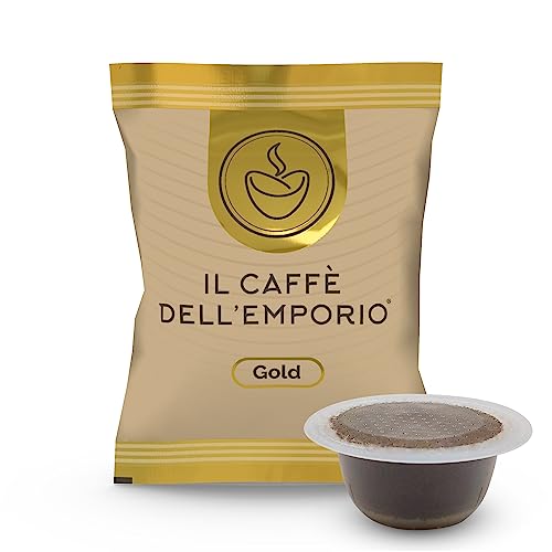 Il Caffè dell'Emporio Mischung Gold Arabica Kapseln Kaffeekapseln kompatibel mit Bialetti (Super, Mokona, Freude und andere) (100) von Il caffe' dell'emporio