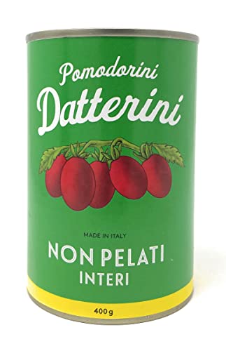 Il pomodoro più buono Pomodori Datterini Vintage Datteltomaten nicht geschält 400g Dose von Il pomodoro più buono, Kampanien