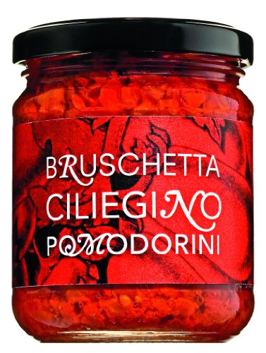 Bruschetta ciliegino pomodorini, Bruschetta aus Kirschtomaten Bruschetta ciliegino pomodorini, Bruschetta aus Kirschtomaten von Il pomodoro più buono