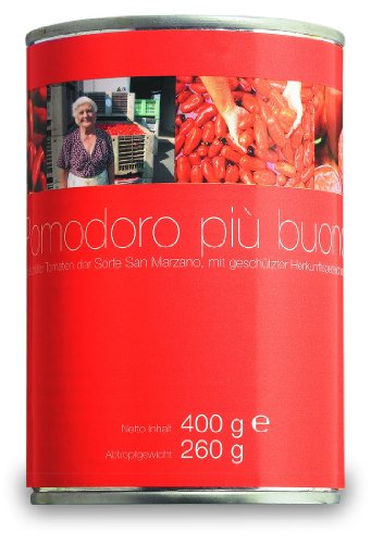 Geschälte Tomaten San Marzano ATG 260gr von Il pomodoro più buono