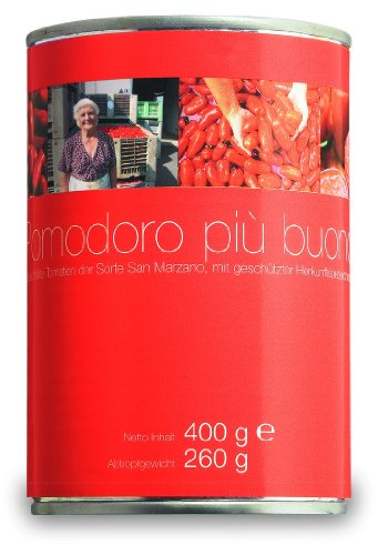 Geschälte Tomaten San Marzano ATG 260gr von SMT SAN MERICAN TOMATO