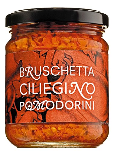 Il pomodoro più buono Bruschetta ciliegino pomodorini, Bruschetta aus Kirschtomaten von Il pomodoro più buono