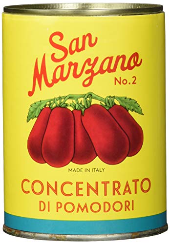 Il pomodoro più buono Concentrato di pomodoro San Marzano Vintage, Tomatenmark aus Tomaten, 2er Pack (2 x 400 g) von Il pomodoro più buono