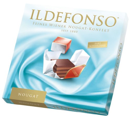 Ildefonso Nougat-Konfekt, 15 Stück, Bonbonniere 150 Gramm von Ildefonso