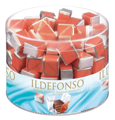 Ildefonso, 80 Stück, Klarsichtdose - 800gr von Ildefonso