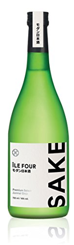 Île Four Premium Select Junmai Ginjo Sake (1 x 0.72 l) von Ile Four
