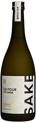 Île Four Spirituosen Limited Edition "Junmai Daiginjo" Sake (1 x 0.72 l) von Ile Four