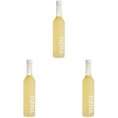 Île Four Yuzu Citrus Sake (1 x 0.5 l) (Packung mit 3) von Ile Four