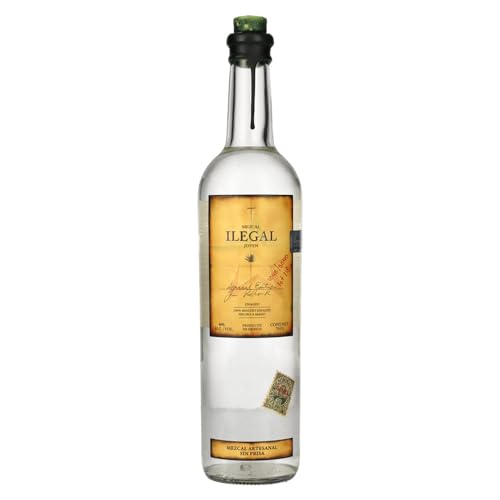 Ilegal Mezcal Joven Special Edition 40,00% 0,70 lt. von Ilegal Mezcal