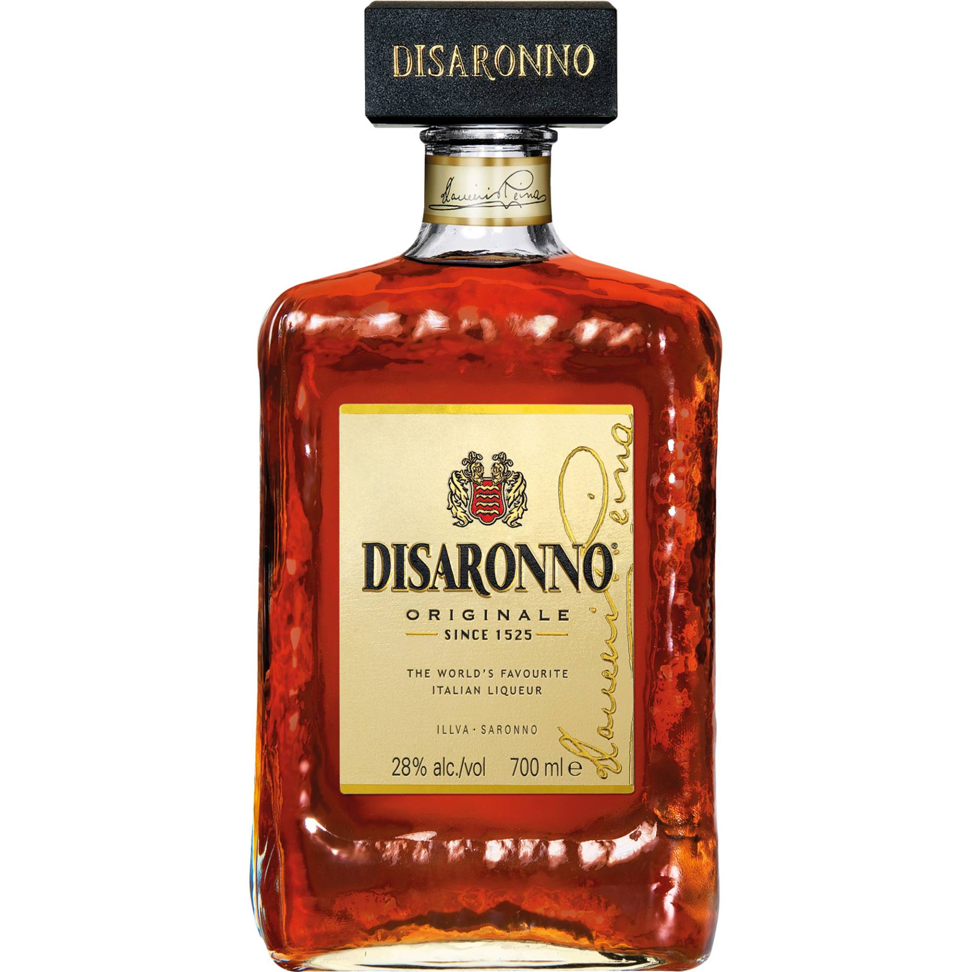 Disaronno, 0,7 L, 28% vl, Lombardei, Spirituosen Disaronno, 0,7 L, 28% vl, Lombardei, Spirituosen von Illva Saronno Spa, IT-21047 Saronno VA